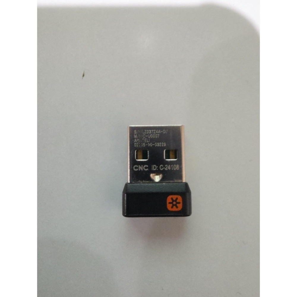 Logi Logitech C-U0007 USB Wireless Unifying Receiver Dongle